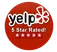 Yelp 5 Star Rating