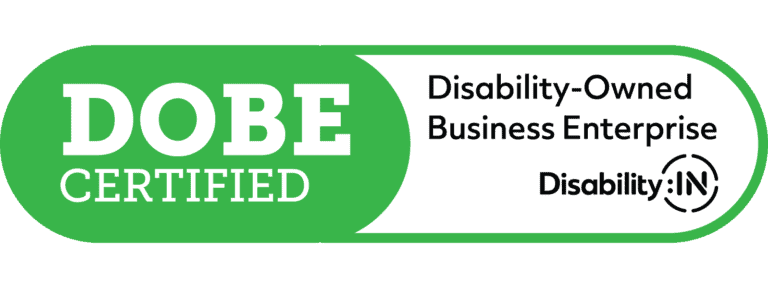 Disability:IN certified Disability-Owned Business Enterprise